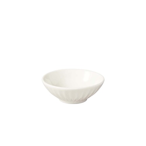 Luzerne Cottage White Sauce Dish 80mm/65ml (Box of 12) - 947701