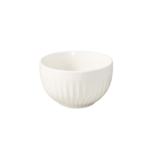 Luzerne Cottage White Sauce Dish 90mm/180ml (Box of 12) - 947702