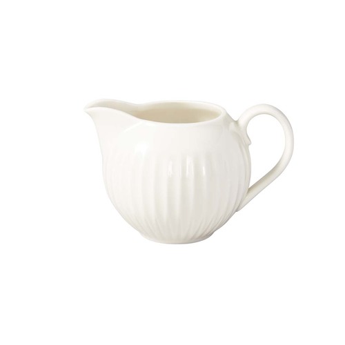 Luzerne Cottage White Creamer 177ml (Box of 6) - 947705