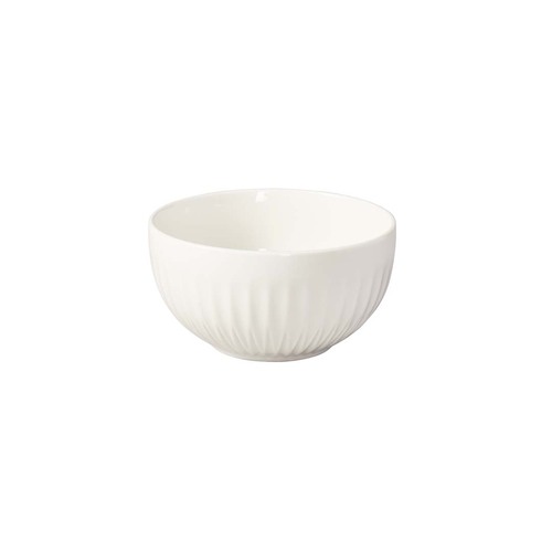 Luzerne Cottage White Round Bowl 130x68mm/ 430ml (Box of 4) - 947742