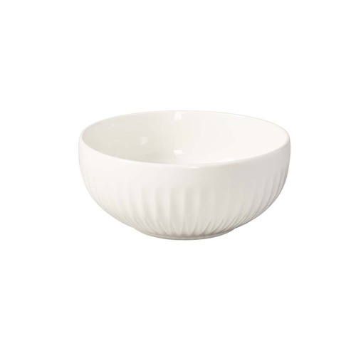 Luzerne Cottage White Round Bowl 161x70mm/ 713ml (Box of 4) - 947743