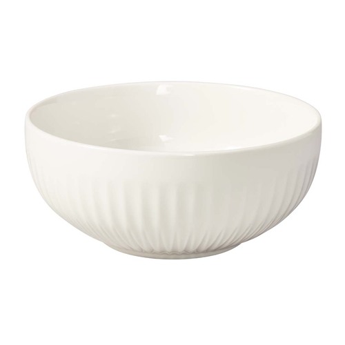 Luzerne Cottage White Round Bowl 190x85mm/ 1295ml (Box of 3) - 947744