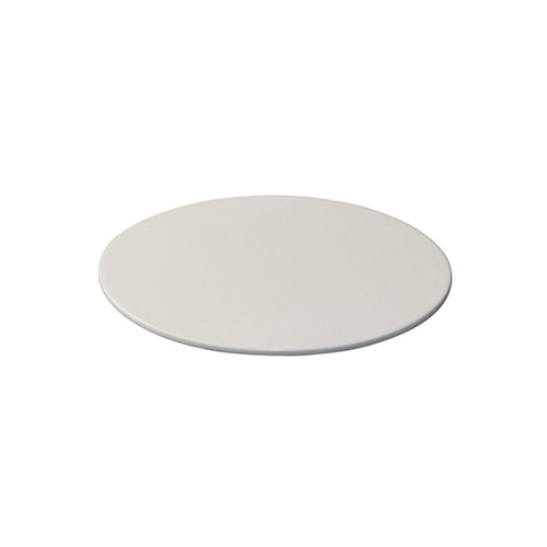 Royal Porcelain White Album Oval Plate Lid Suit 94845 190x120mm (Box of 12) - 94846