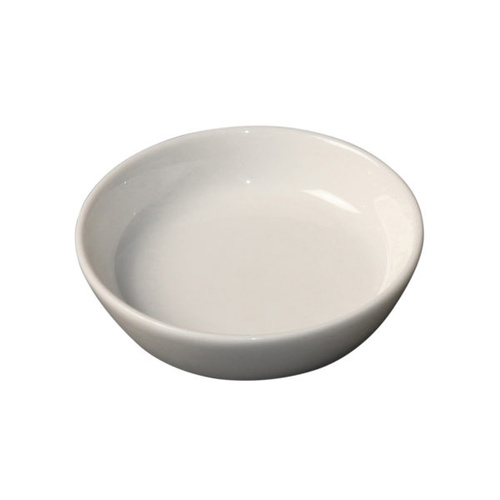 Royal Porcelain White Album Round Sauce Dish 84x20mm (Box of 12) - 94860