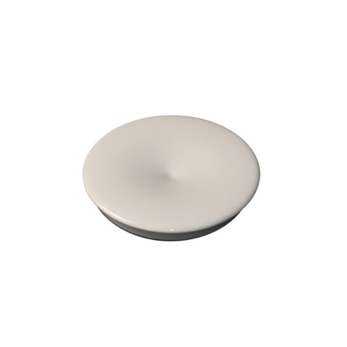 Royal Porcelain White Album Round Dimpled Disk 100x15mm (Box of 12) - 94880