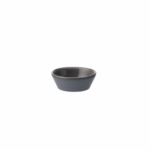 Utopia Core Sauce Dish 95mm Slate (Box of 12) - 952101