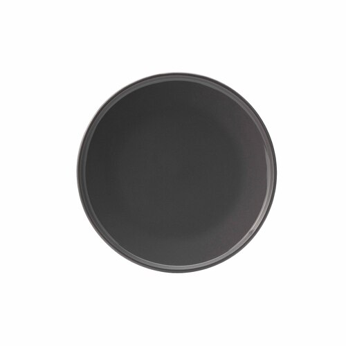 Utopia Core Round Plate 175mm Slate (Box of 6) - 952107