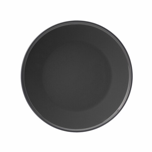 Utopia Core Round Plate 225mm Slate (Box of 6) - 952109