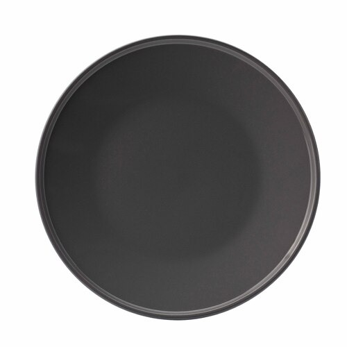 Utopia Core Round Plate 250mm Slate (Box of 6) - 952110