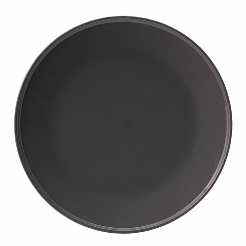 Utopia Core Round Plate 270mm Slate (Box of 6) - 952111