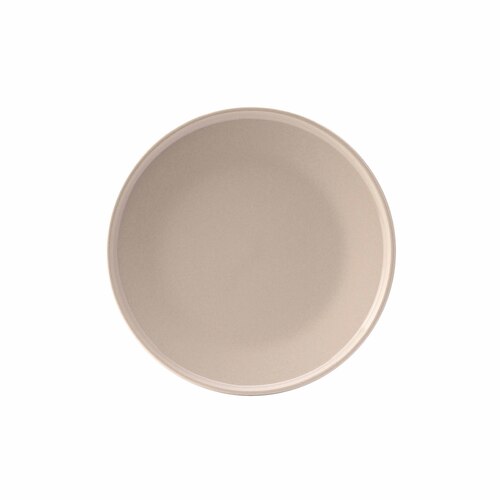 Utopia Core Round Plate 175mm Stone (Box of 6) - 952207