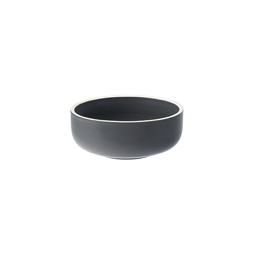 Utopia Forma Round Bowl 145mm Charcoal (Box of 6) - 954025