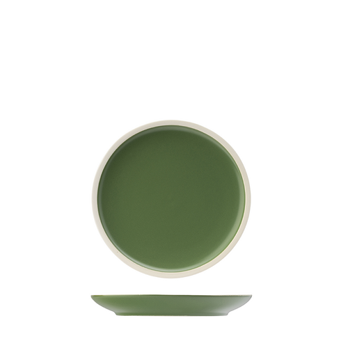 Utopia Forma Round Plate 170mm Forest (Box of 6) - 954106