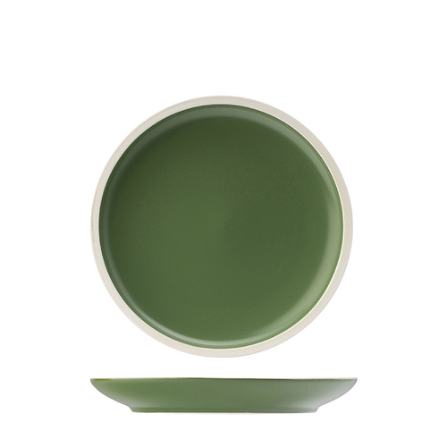 Utopia Forma Round Plate 210mm Forest (Box of 6) - 954108