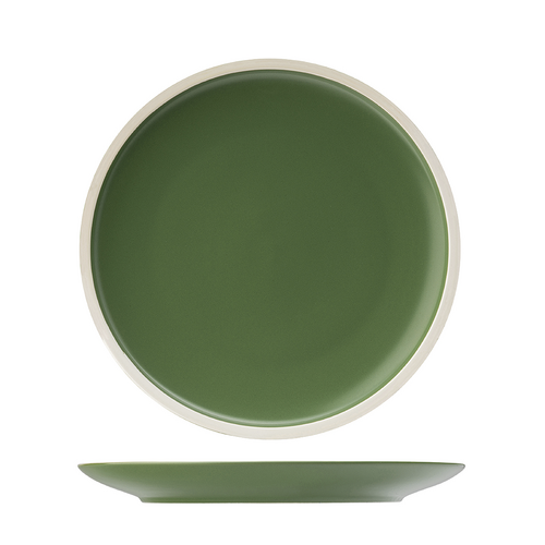 Utopia Forma Round Plate 265mm Forest (Box of 6) - 954110