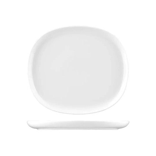 Sango Ora White Coupe Plate White 285x250mm  - 955128