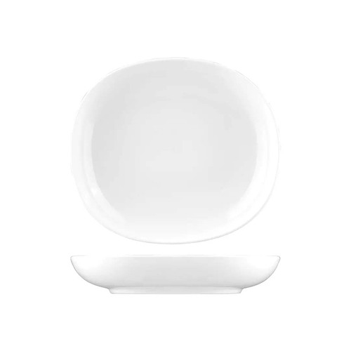 Sango Ora White Flat Bowl White 260mm/1270ml  - 955226