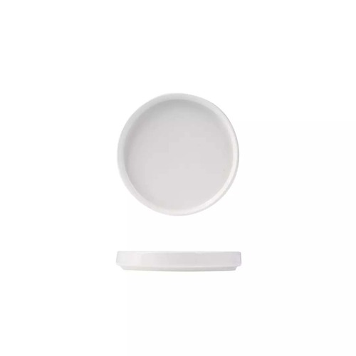 Sango Ora White Round Low Stackable Plate White 130mm  - 955306