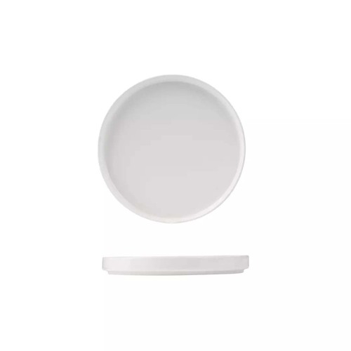 Sango Ora White Round Low Stackable Plate White 200mm  - 955308