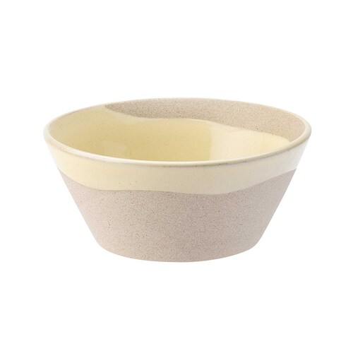 Utopia Oregon Round Bowl 145mm Buttermilk (Box of 6) - 956025