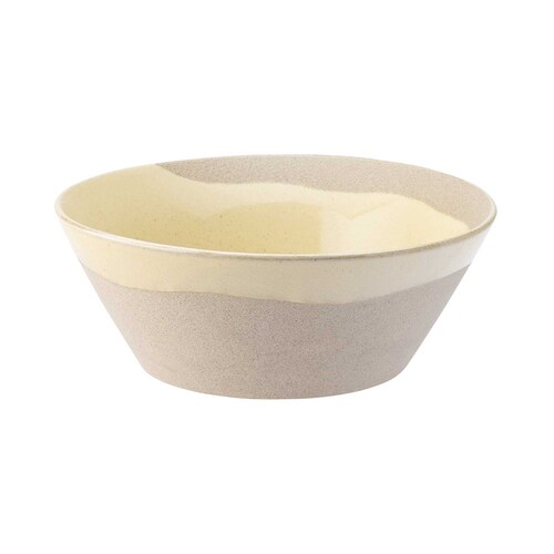 Utopia Oregon Round Bowl 195mm Buttermilk (Box of 6) - 956027