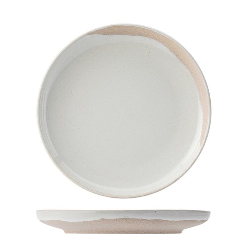 Utopia Oregon Round Plate 280mm Cloud (Box of 6) - 956111