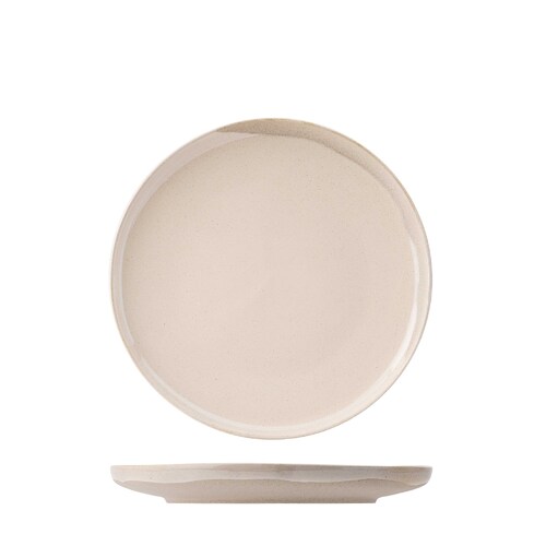 Utopia Oregon Round Plate 210mm Dawn (Box of 6) - 956207