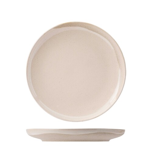 Utopia Oregon Round Plate 255mm Dawn (Box of 6) - 956210