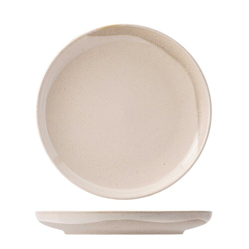 Utopia Oregon Round Plate 280mm Dawn (Box of 6) - 956211