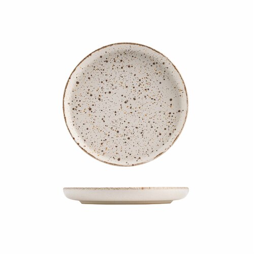 Eclipse Duo Pebble Round Plate 220mm (Box of 6) - 959932