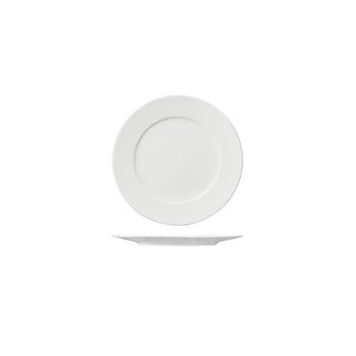 Ariane Serenity Round Plate Flat Wide Rim 160mm (Box of 12) - 969051116