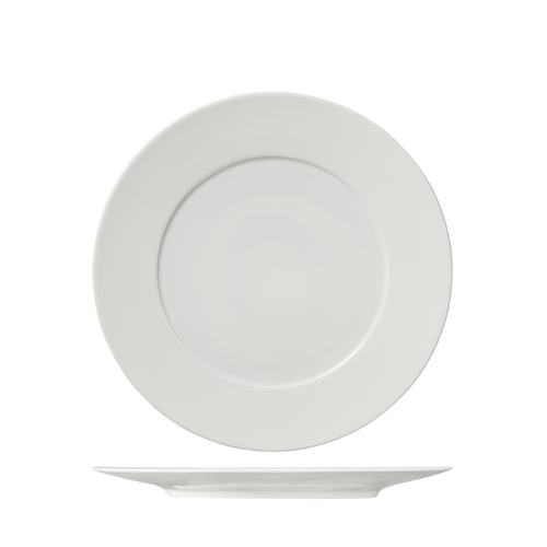 Ariane Serenity Round Plate Flat Wide Rim 280mm (Box of 12) - 969051128