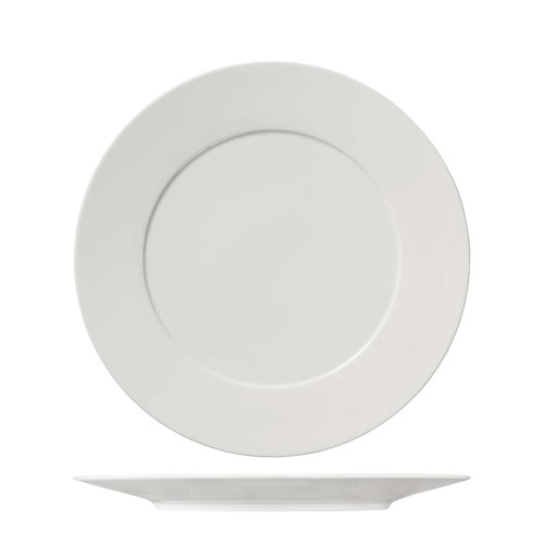 Ariane Serenity Round Plate Flat Wide Rim 310mm (Box of 6) - 969051131