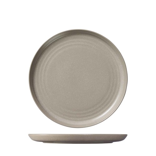 Ariane Granite Beige Round Plate Coupe 270mm (Box of 6) - 969081427