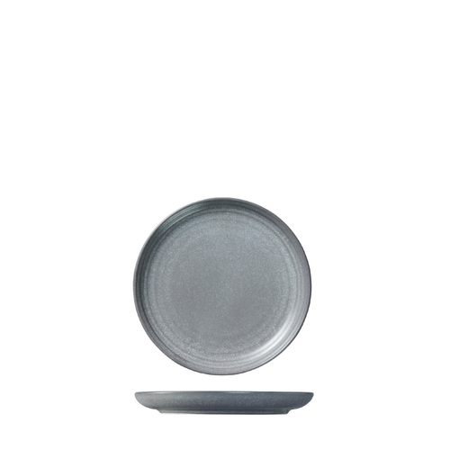 Ariane Granite Grey Round Plate Coupe 170mm (Box of 12) - 969081617