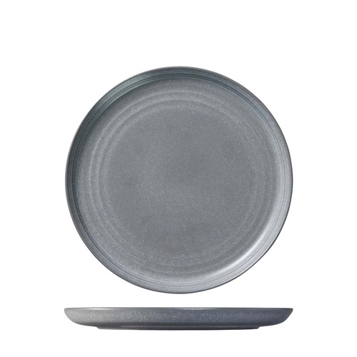 Ariane Granite Grey Round Plate Coupe 270mm (Box of 6) - 969081627