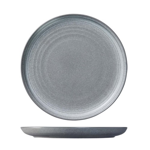 Ariane Granite Grey Round Plate Coupe 300mm (Box of 6) - 969081630