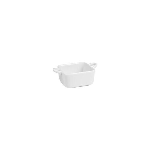 Trenton Basics Mini Square Dish White - 96x67x40mm (Box of 24) - 970055