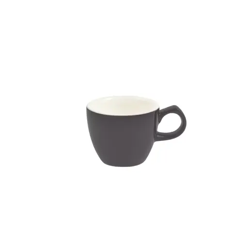 Lusso Espresso Cup 90ml Pewter (Box of 6) - 976001