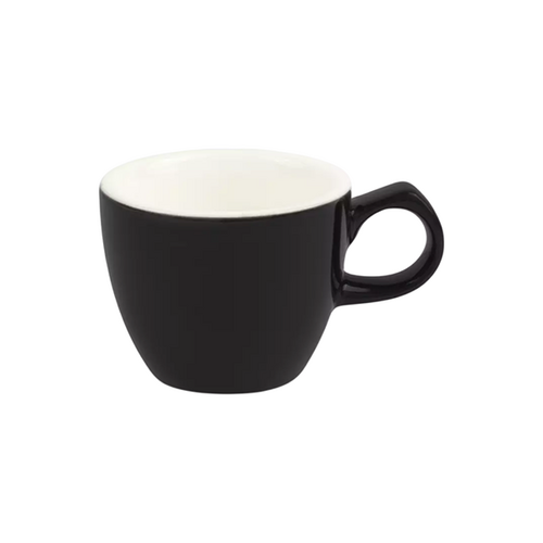 Lusso Espresso Cup 90ml Jet (Box of 6) - 976002