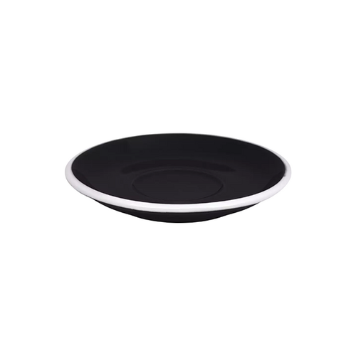 Lusso Espresso Saucer 115mm Jet (Box of 6) - 976082