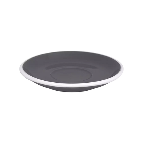 Lusso Saucer 142mm Pewter (Box of 6) - 976201