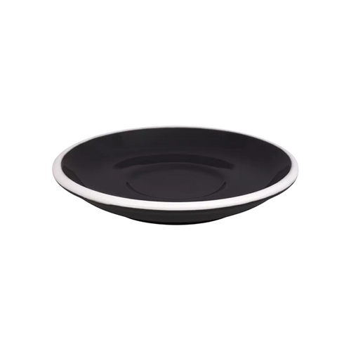 Lusso Saucer 142mm Jet (Box of 6) - 976202