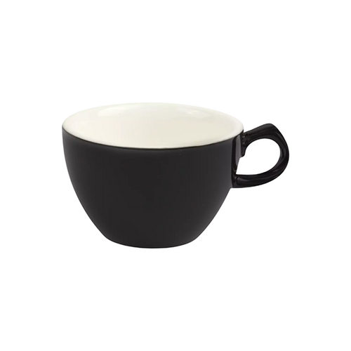 Lusso Coffee Cup 280ml Jet (Box of 6) - 976302