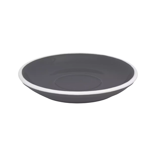 Lusso Saucer 154mm Pewter (Box of 6) - 976381