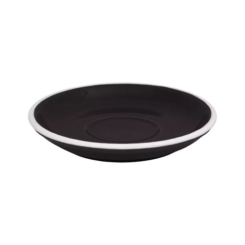 Lusso Saucer 154mm Jet (Box of 6) - 976382