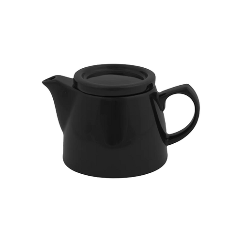 Lusso Teapot 350ml Jet (Box of 6) - 976402