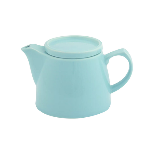 Lusso Teapot 500ml Sky (Box of 6) - 976436