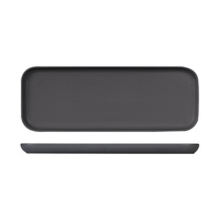 Bevande Rectangular Tray Slate 350x130x20mm (Box of 4) - 978724