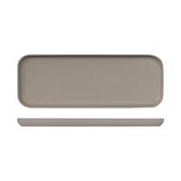 Bevande Rectangular Tray Stone 350x130x20mm (Box of 4) - 978726